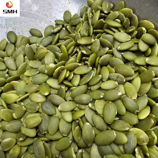 Usine prix compétitif approvisionnement en vrac peau brillante noyau de graines de citrouille