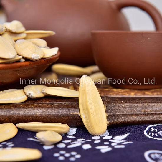 Graines de tournesol pelées et torréfiées de qualité export 2021 de qualité supérieure